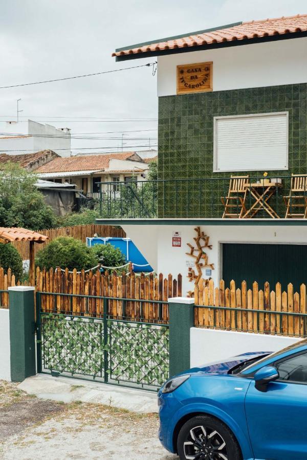 Casa Ti Carolina Villa Nazare Luaran gambar